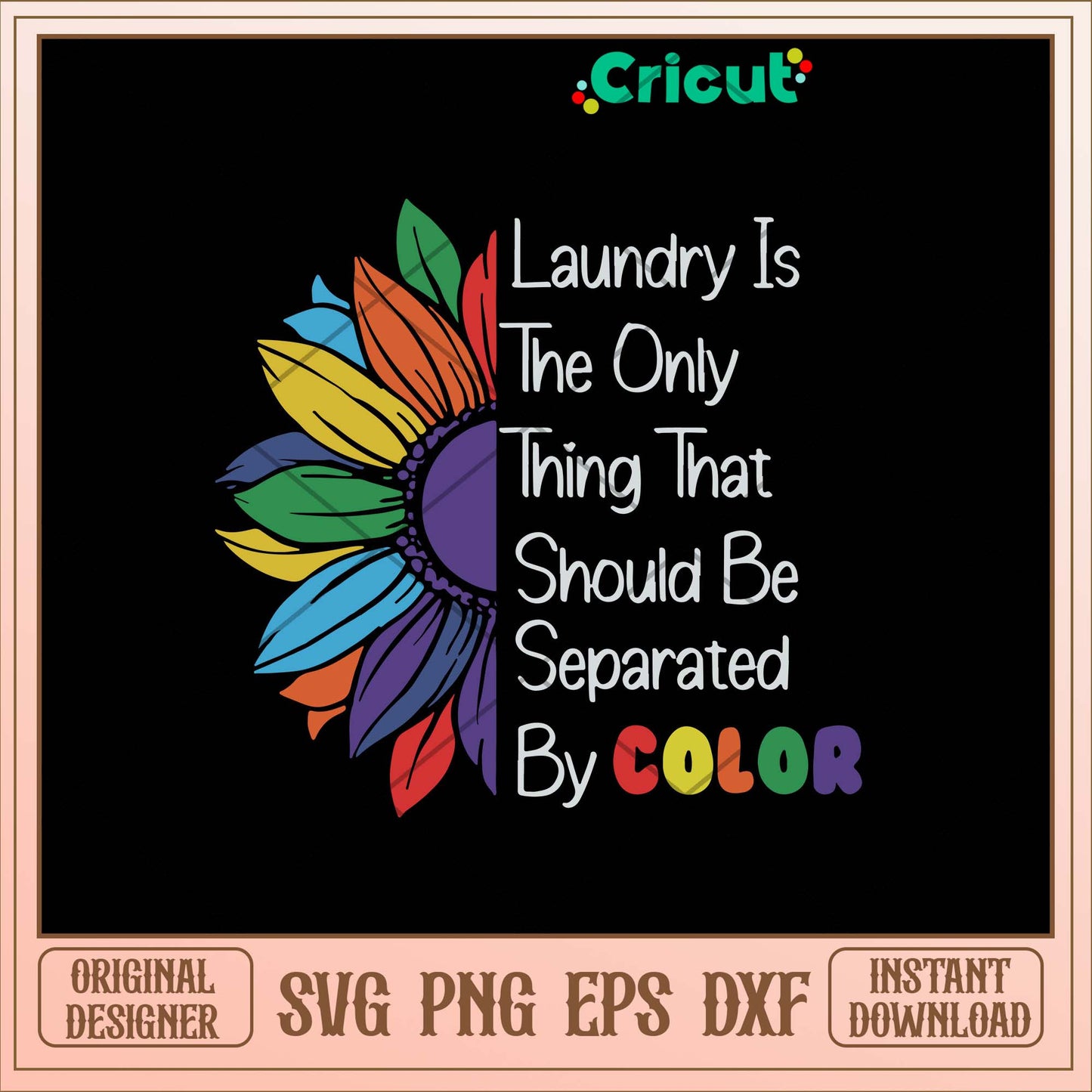 Laundry is the only thing that should be separated by color svg