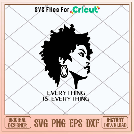 Lauryn Hill Everything Is Everything Svg