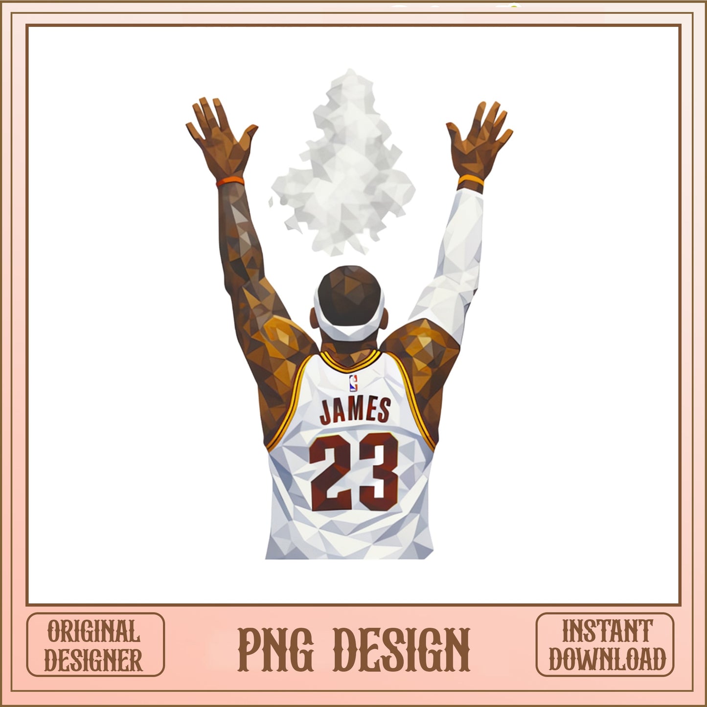 LeBron James PNG, Basketball Player Number 23 PNG, NBA PNG