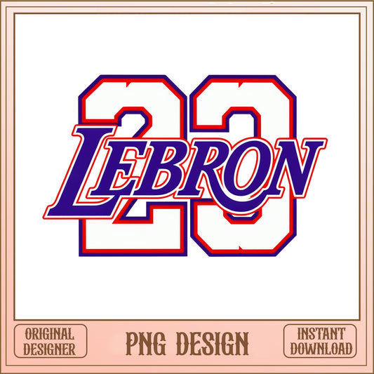 Lebron James 23 Basketball PNG, NBA Player Shirt PNG, Sport PNG