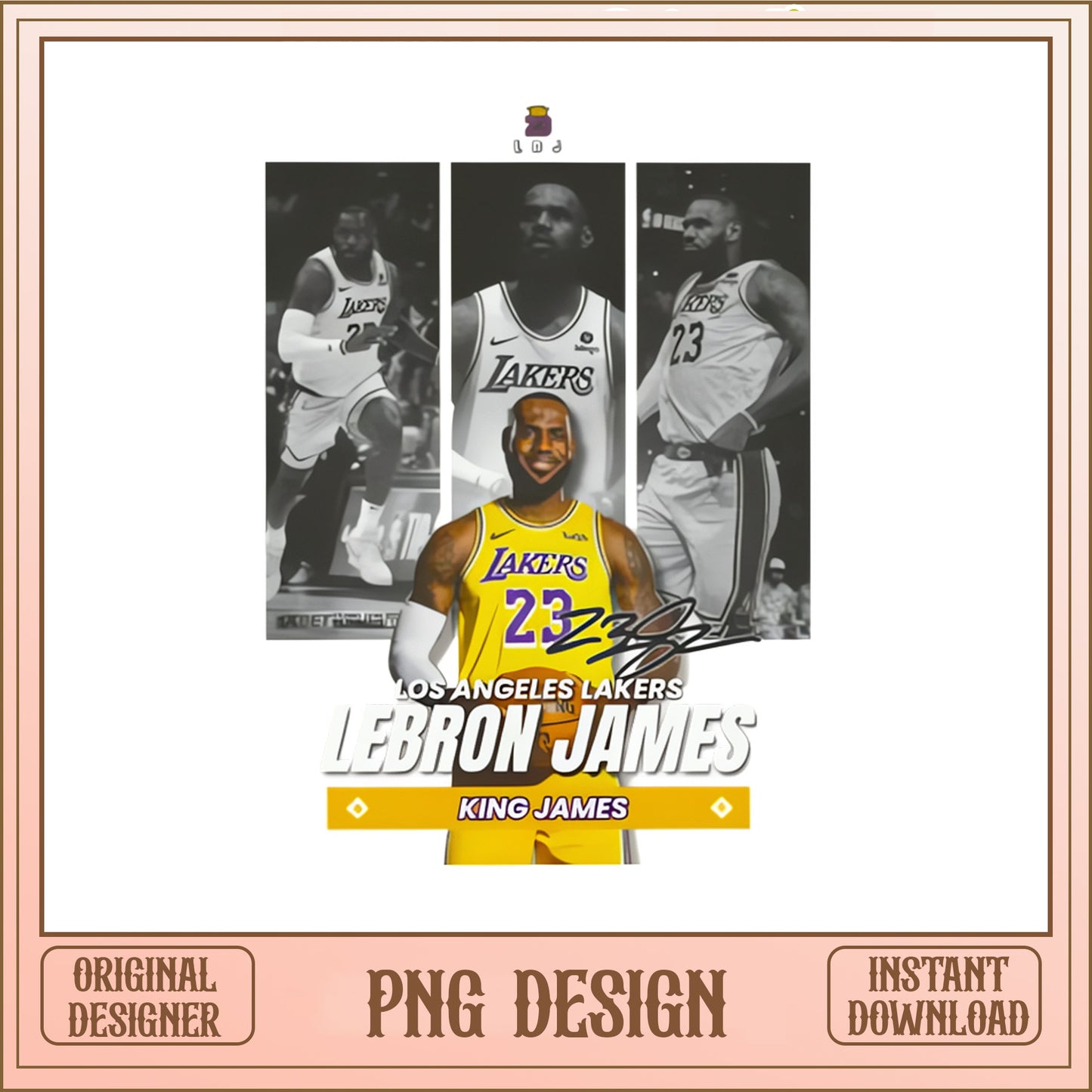 Lebron James King James Lakers PNG, Basketball Player PNG, NBA PNG