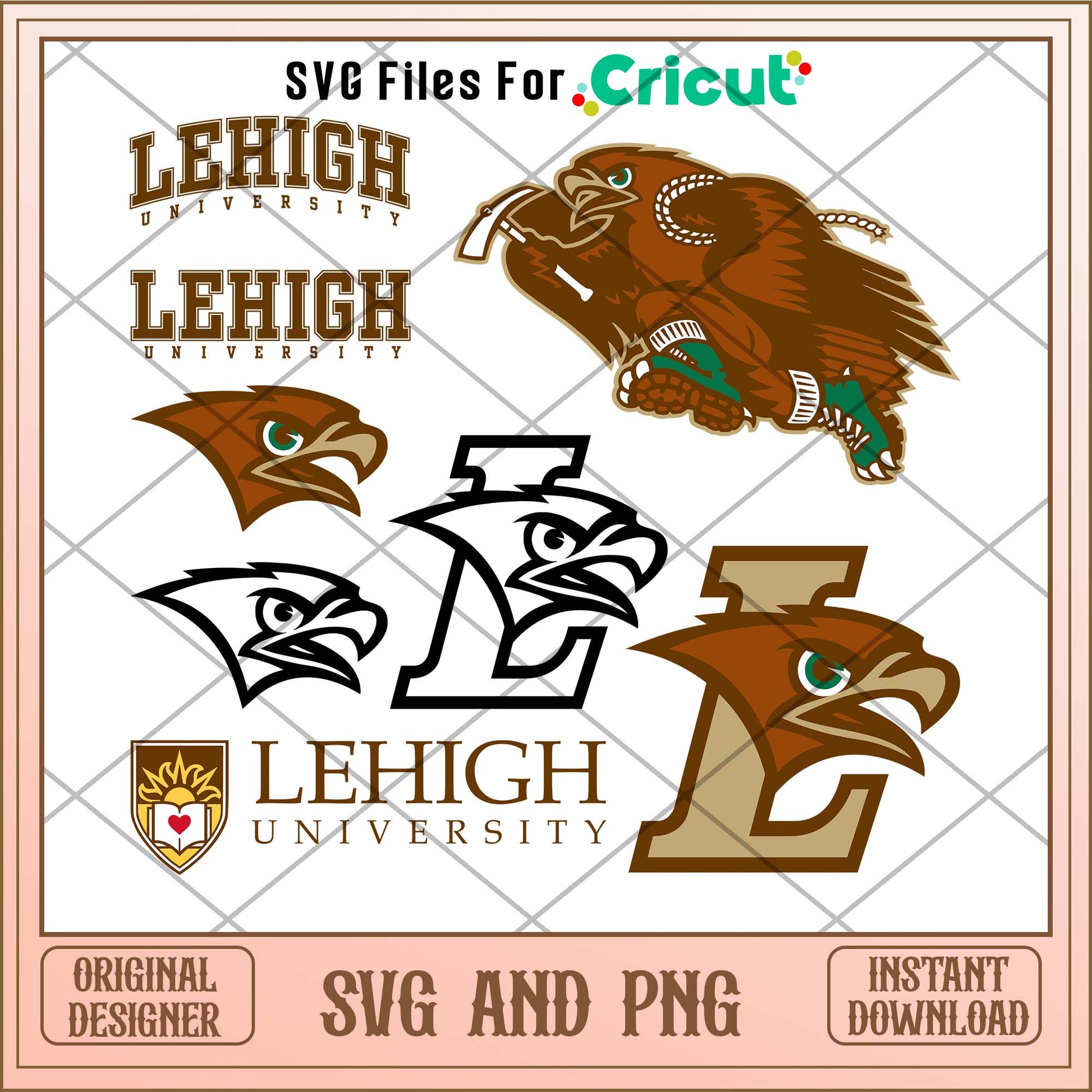 Lehigh Mountain Hawks svg, Lehigh Mountain Hawks svg bundle, NCAA svg