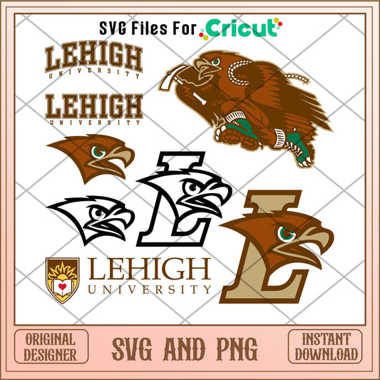 Lehigh Mountain Hawks svg, Lehigh Mountain Hawks svg bundle, NCAA svg