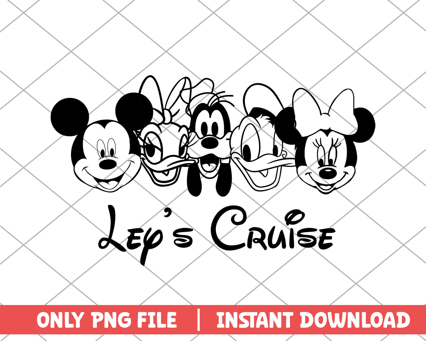 Let's cruise disney png