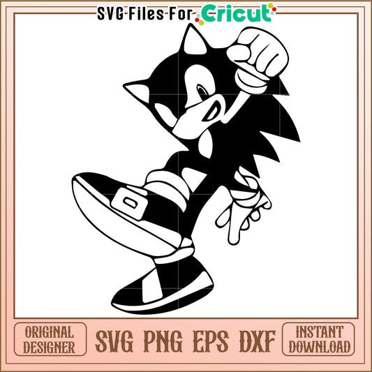 Let's go sonic design svg, sonic movie svg, sonic toys svg