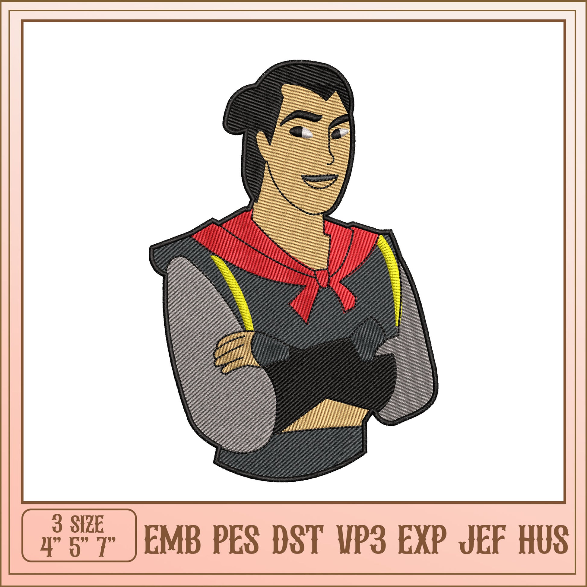 Li Shang Embroidery Design