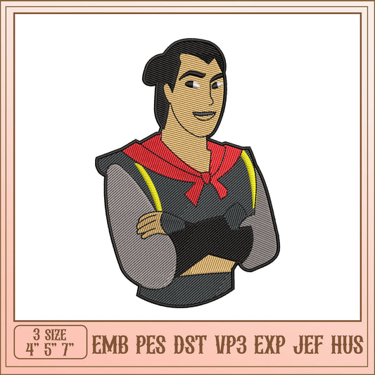 Li Shang Embroidery Design