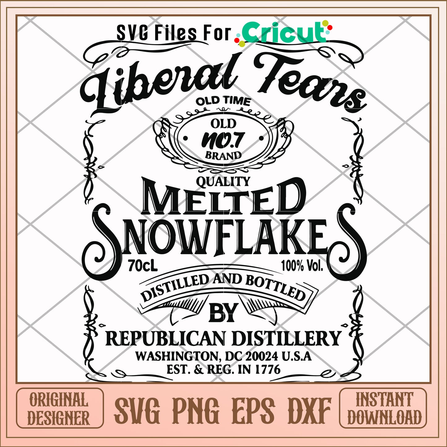 Liberal Tears Old Time Quality Melted svg, Quality svg, other svg 