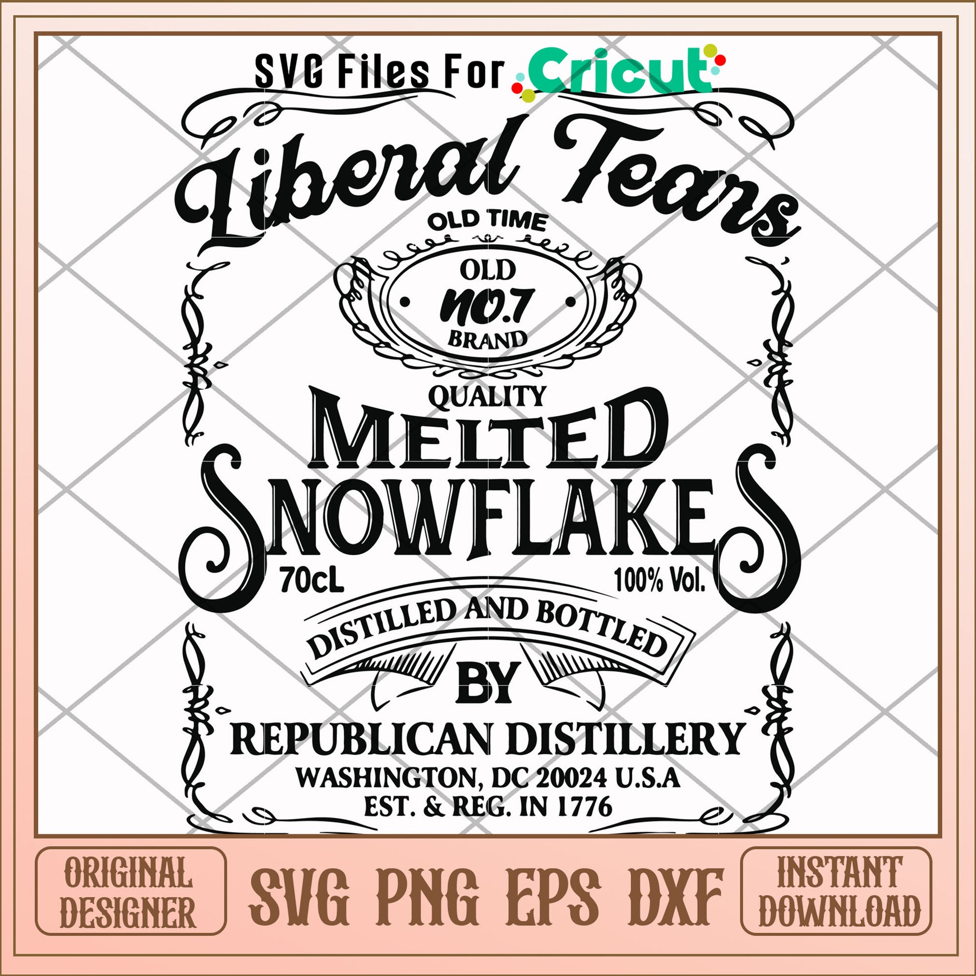 Liberal Tears Old Time Quality Melted svg, Quality svg, other svg 
