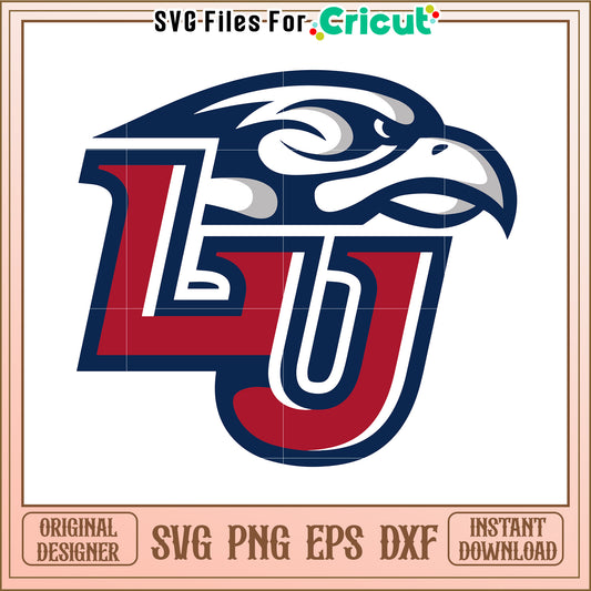 Liberty University SVG File for Cricut, Perfect for DIY Projects and Crafts