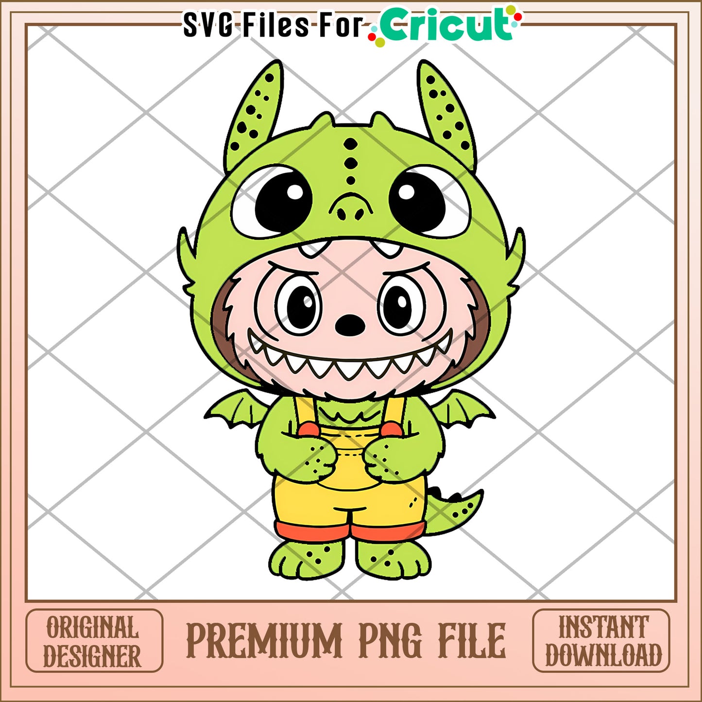 Light green toothless costume png, secret labubu​ png, labubu art​​​ png
