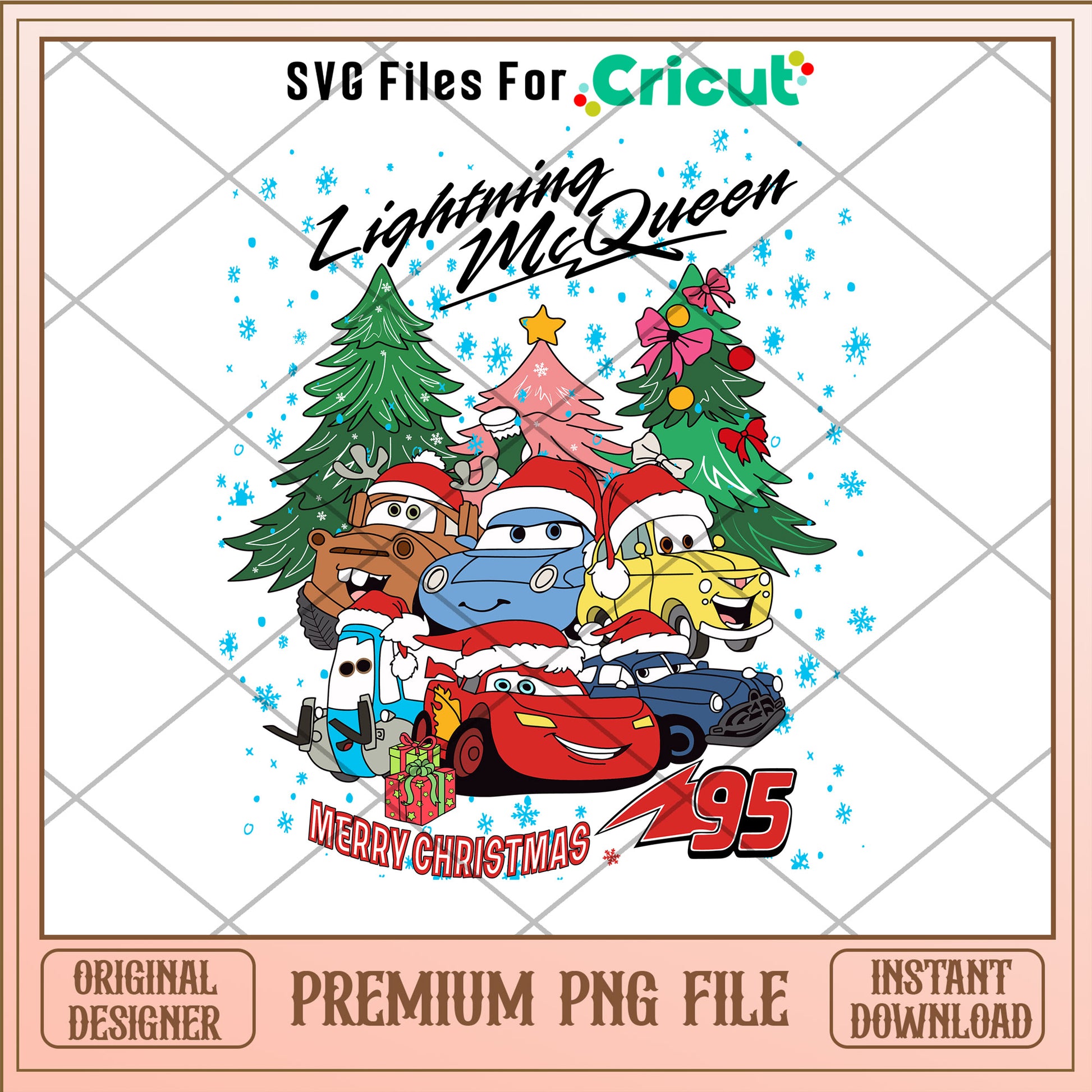 Lightning MC queen png, disney cars png, merry christmas png