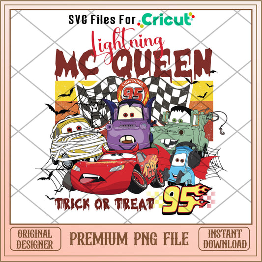 Lightning Mcqueen Cars png, car png, digital download