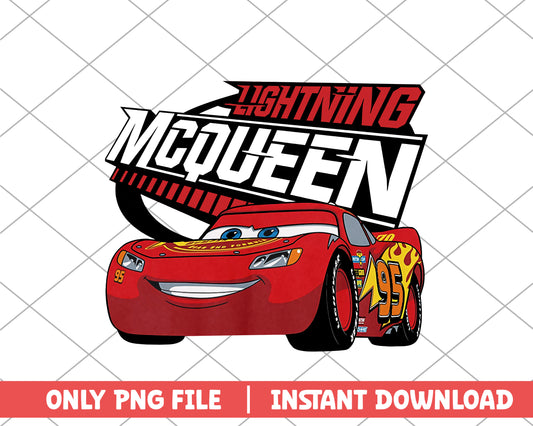 Lightning mcqueen disney png