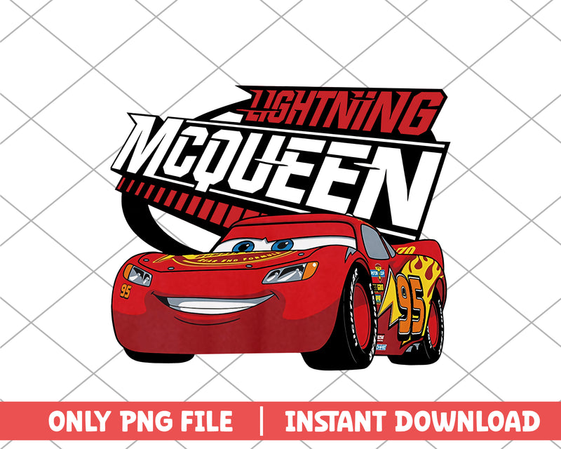 Lightning mcqueen disney png – svg files for cricut