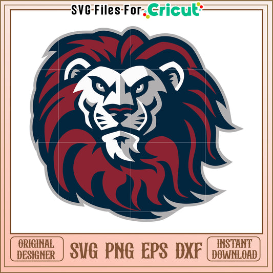 Lion SVG Graphic for Cricut Projects, Download High-Quality Files Now