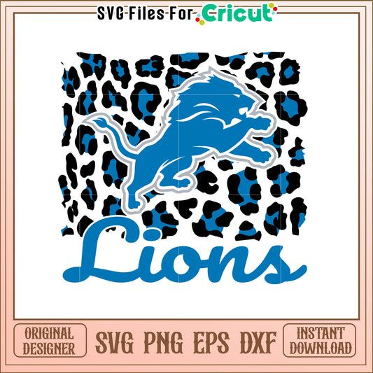 Lions SVG Design Perfect for Unique Crafts and Projects