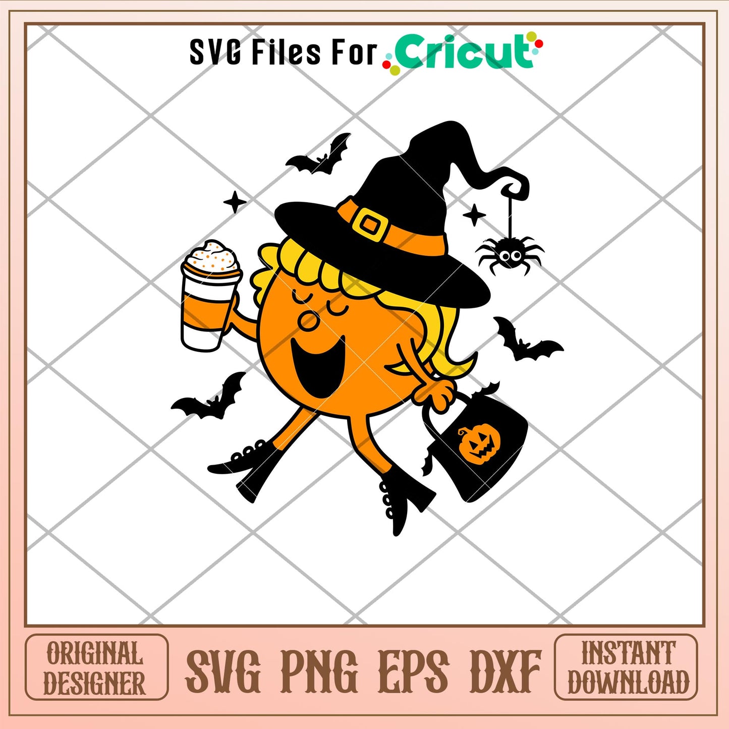 Little Miss Halloween Queen, Little Miss Halloween Queen Svg