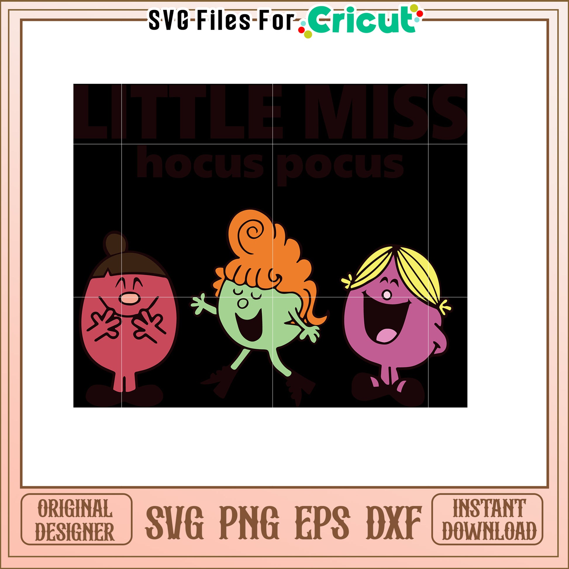 Little Miss Hocus Pocus SVG