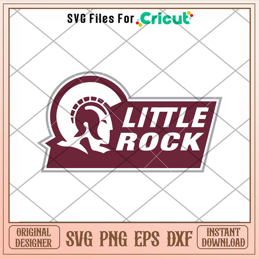 Little Rock Trojans Logo Svg, Little Rock Trojans Svg, NCAA Svg
