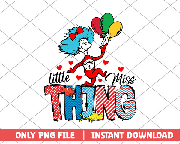 Litttle miss thing one dr.seuss png 