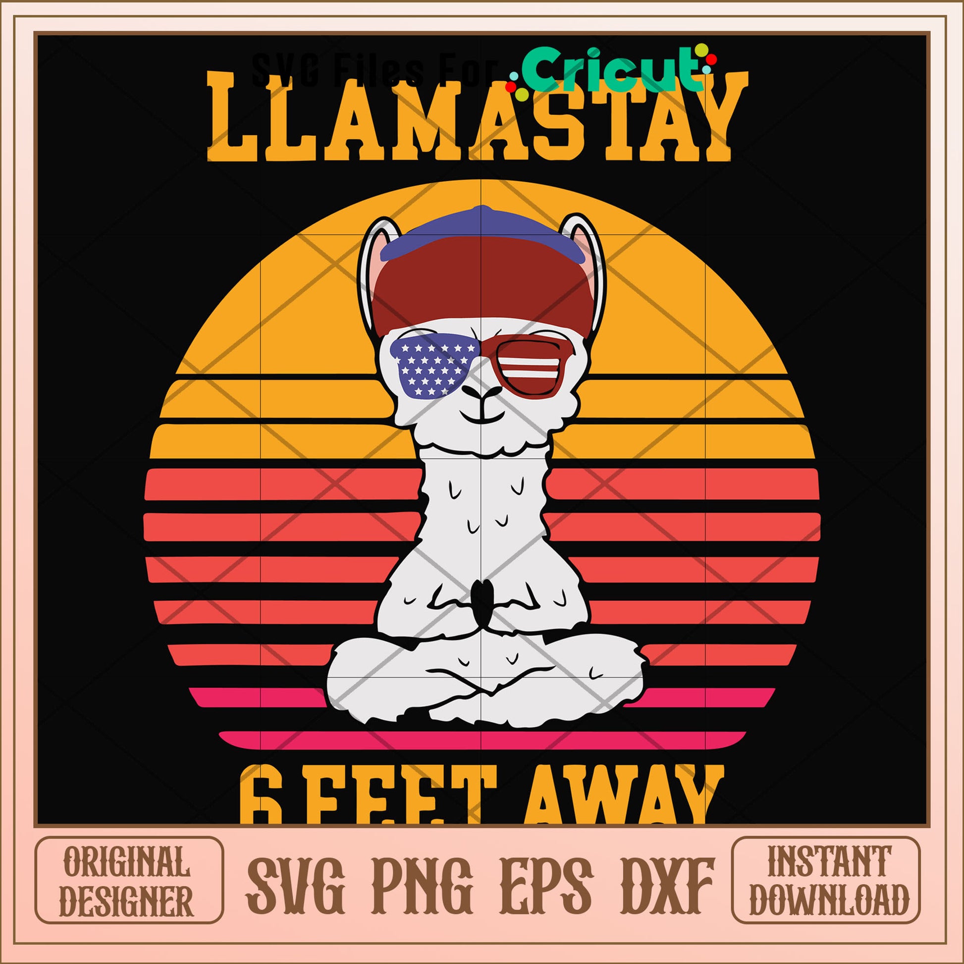 Llamastay 6 feet away svg, Llamastay svg, other svg  (2)