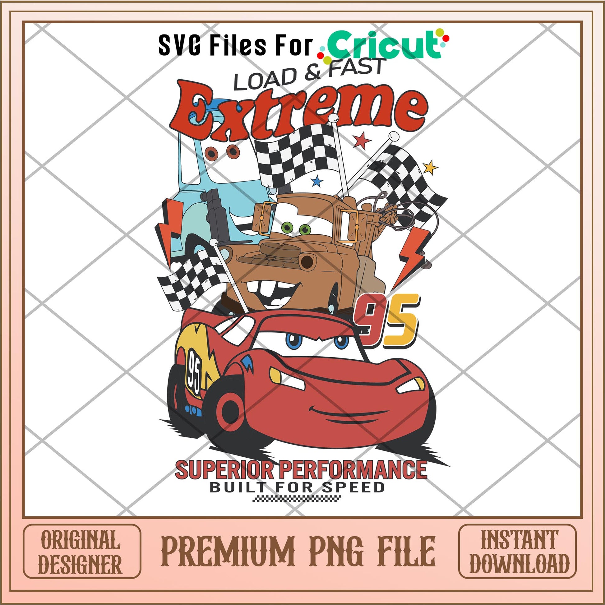 Load & fast extreme Superior Performance built for speed png, car png, digital download