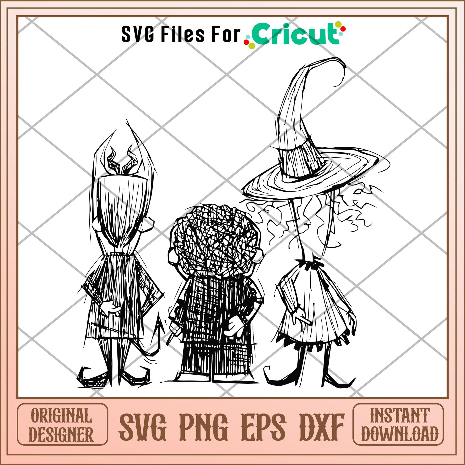 Lock Shock And Barrel svg, Nightmare Before Christmas svg, Digital Download
