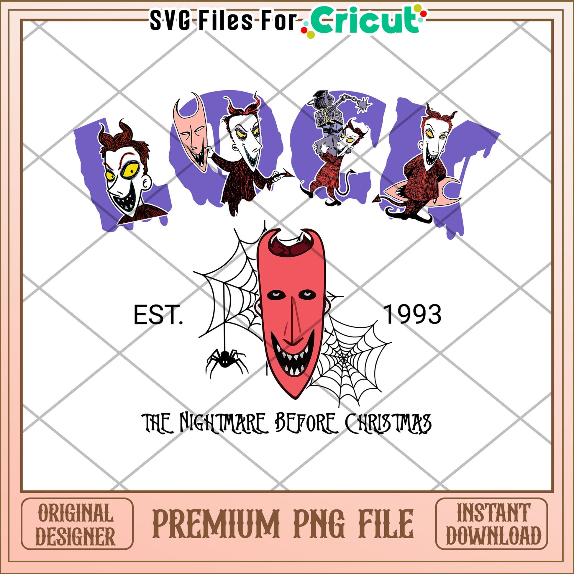 Lock demon png, halloween decorations png, spooky fall png