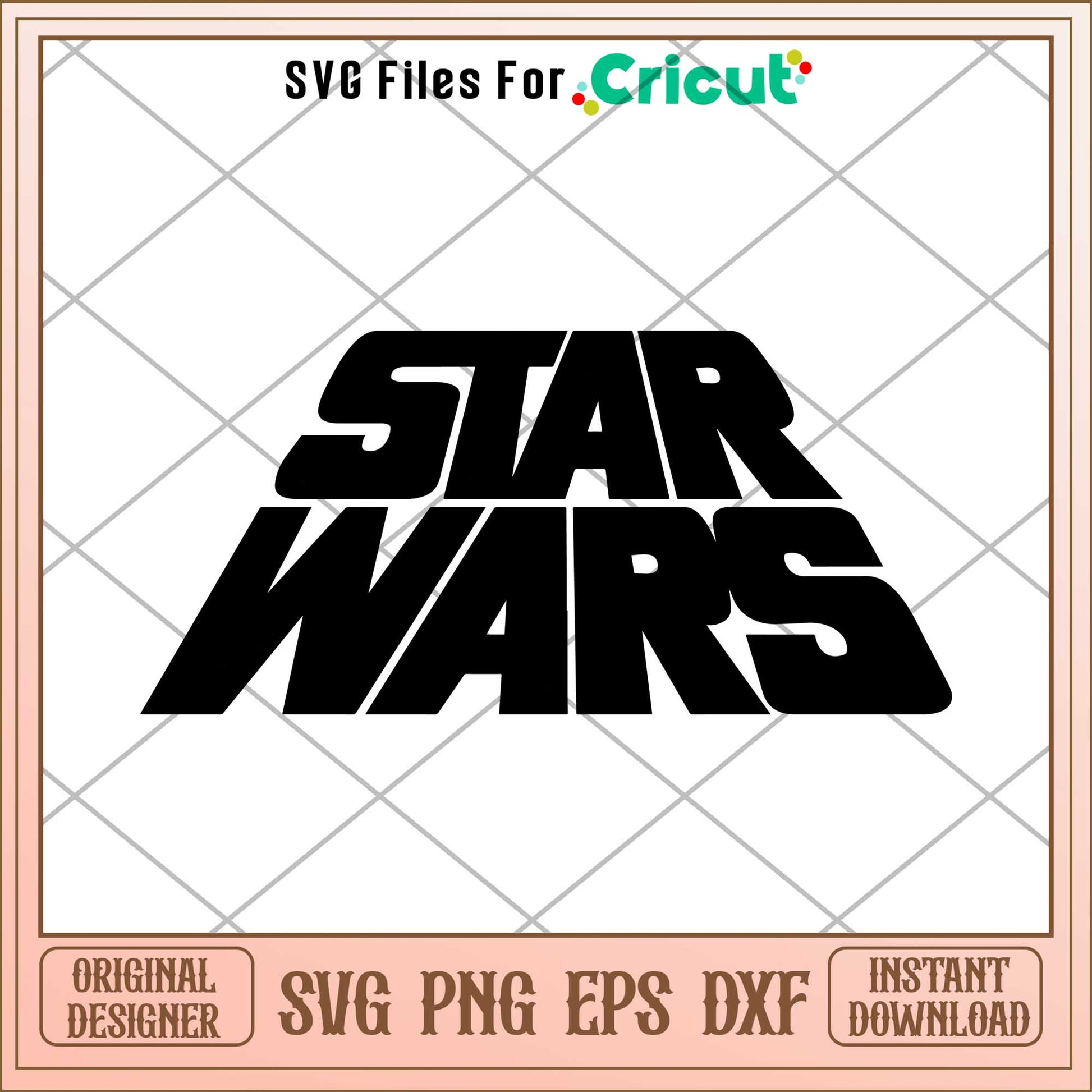 Logo star wars Black svg, The Mandalorian  svg, digital download