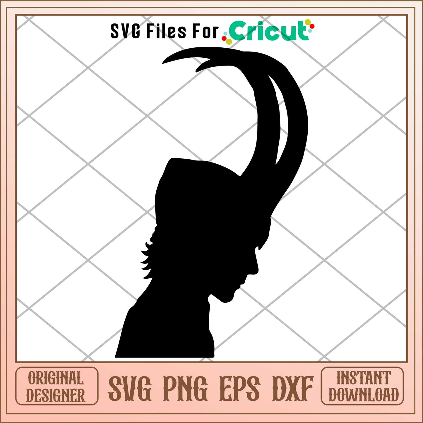 Loki Marvel Comics black svg, maverl character svg, Digital Download