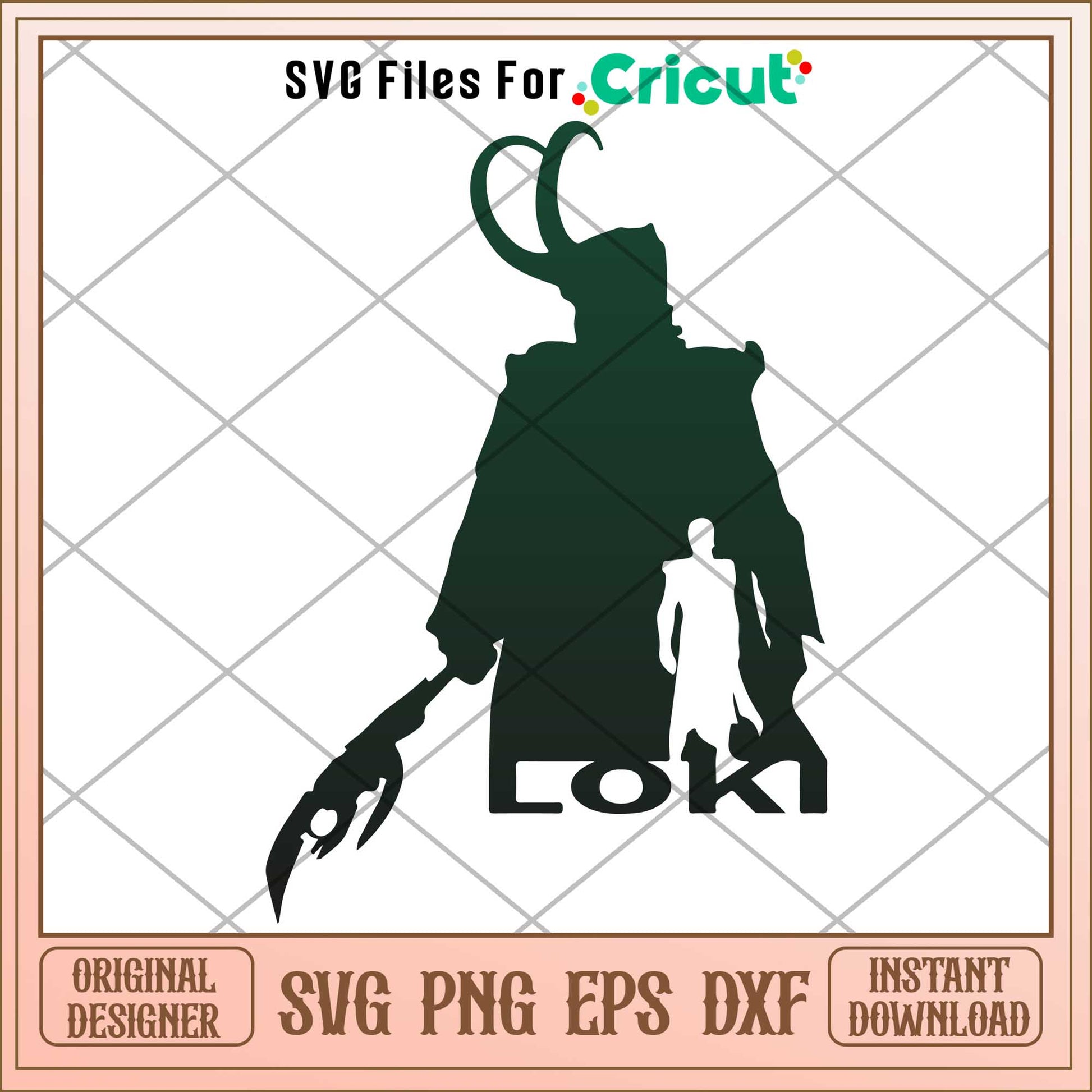 Loki Marvel Comics  svg, maverl character svg, Digital Download