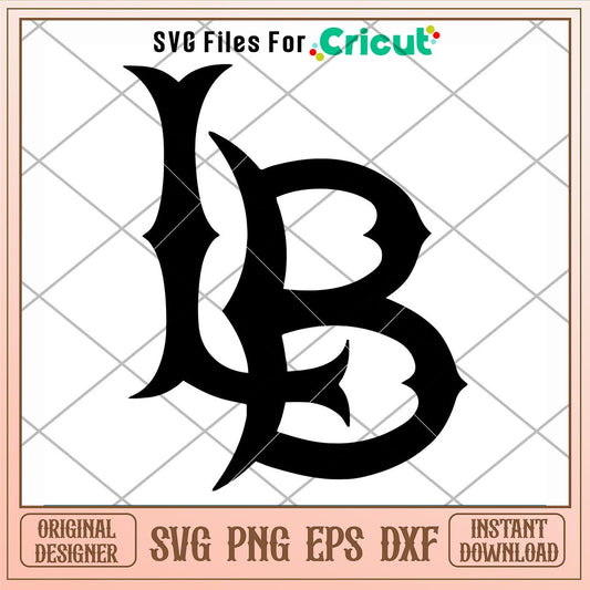 Long Beach State 49ers Logo Svg, Long Beach State 49ers Svg, NCAA Svg
