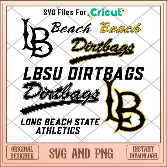 Long Beach State 49ers svg, Long Beach State 49ers svg bundle, NCAA svg