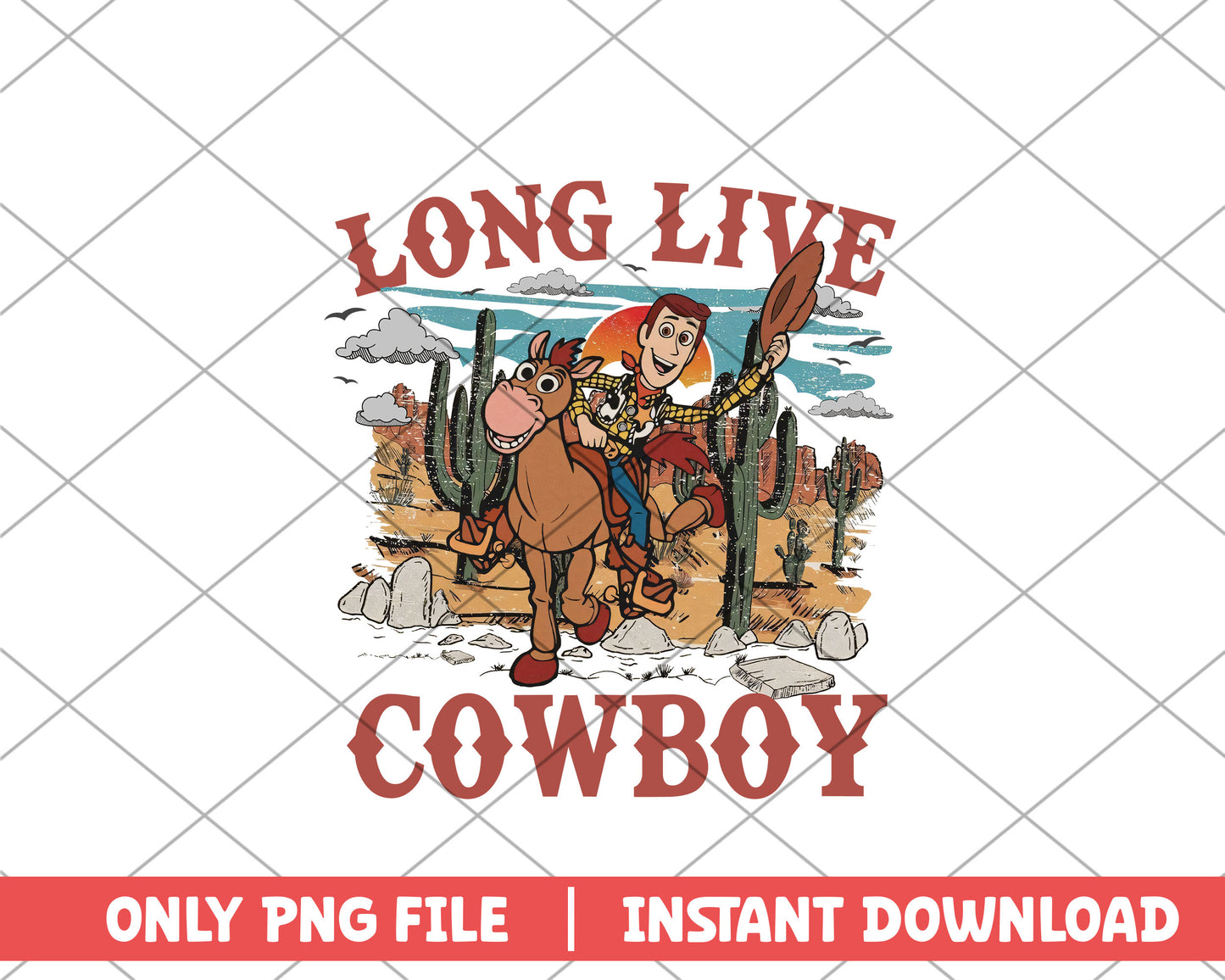 Long live cowboy disney png