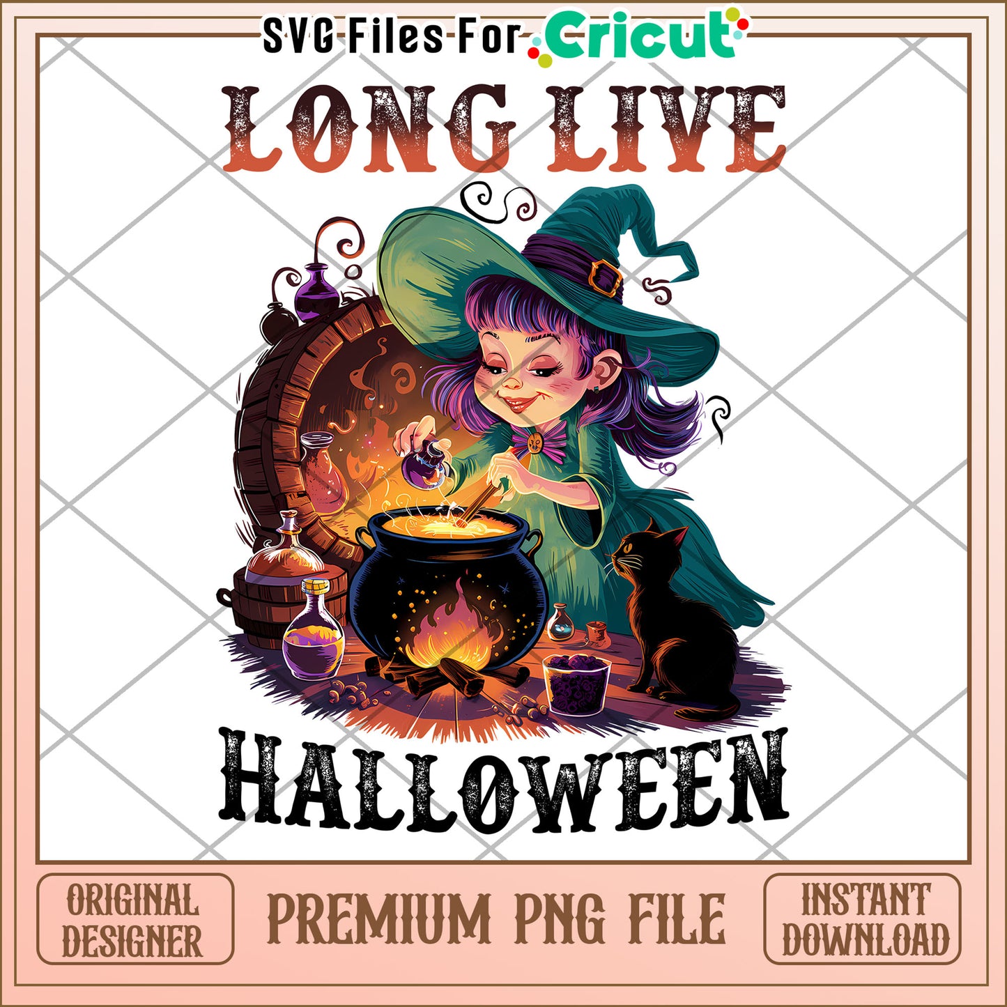 Longlive halloween png,spooky fall  png, halloween candy png