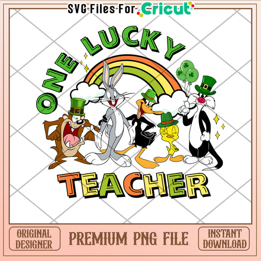 Looney Tunes Lucky Teacher PNG
