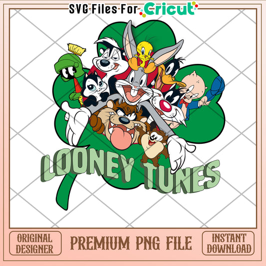Looney Tunes PNG Cricut Design Instant Download