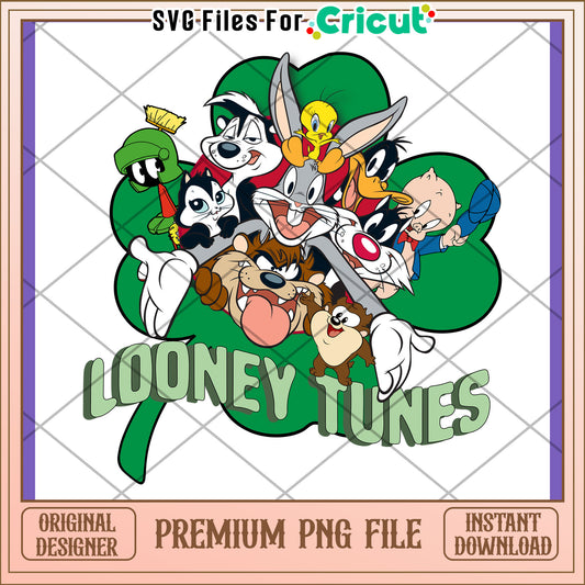 Looney Tunes PNG Design Instant Download