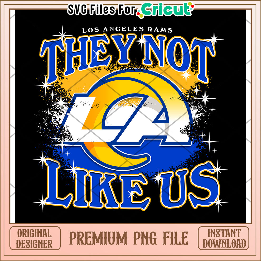 Los Angeles Rams PNG design for fans, perfect for crafts and gifts ...