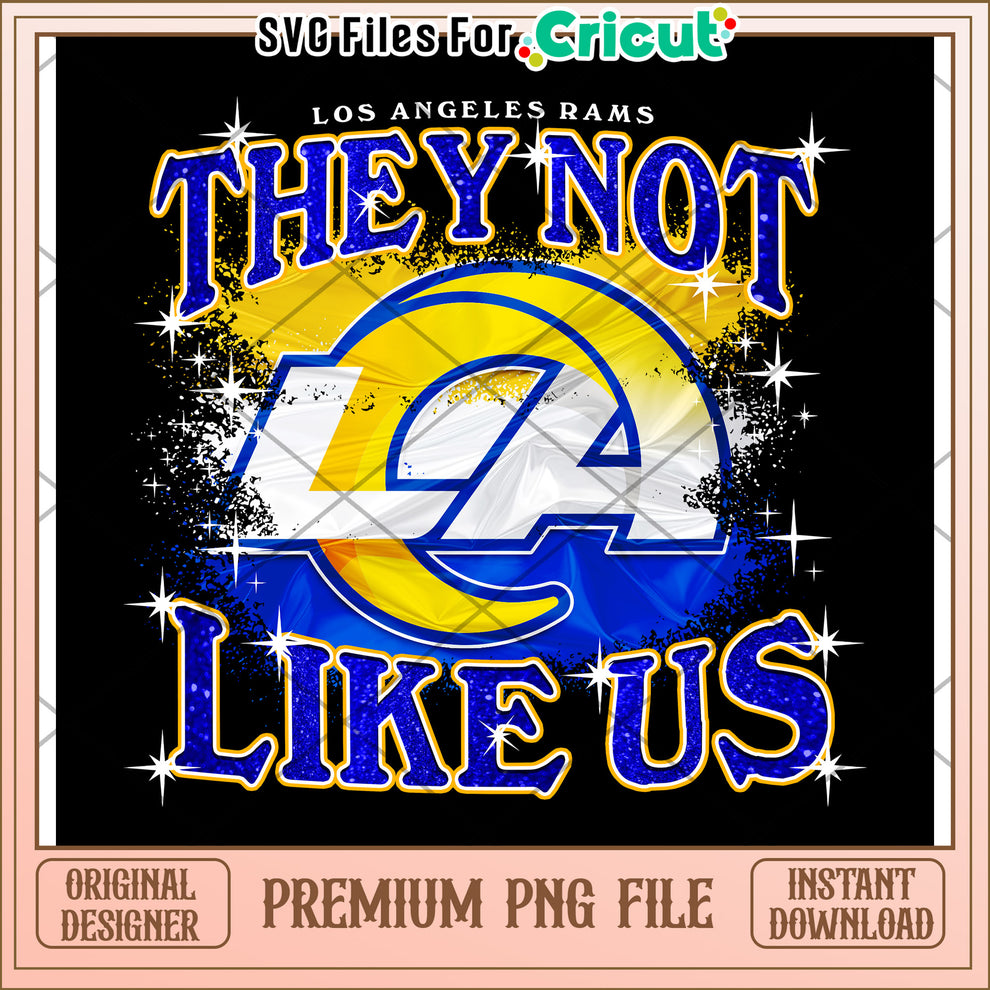 Los Angeles Rams PNG file design, perfect for sports fans – svg files ...