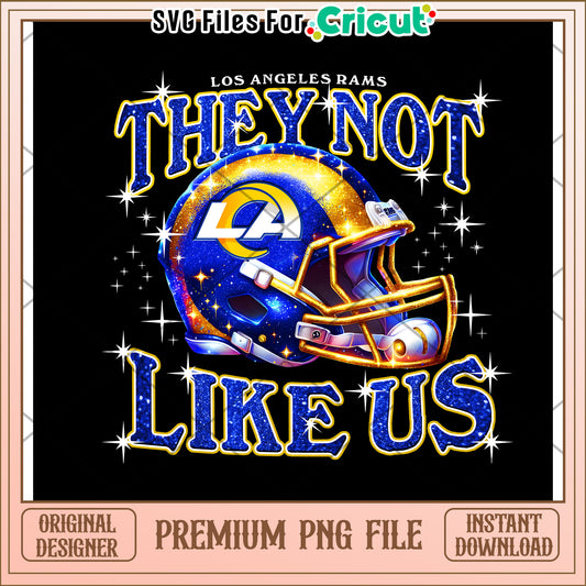 Los Angeles Rams helmet design, perfect for sports fans and crafters