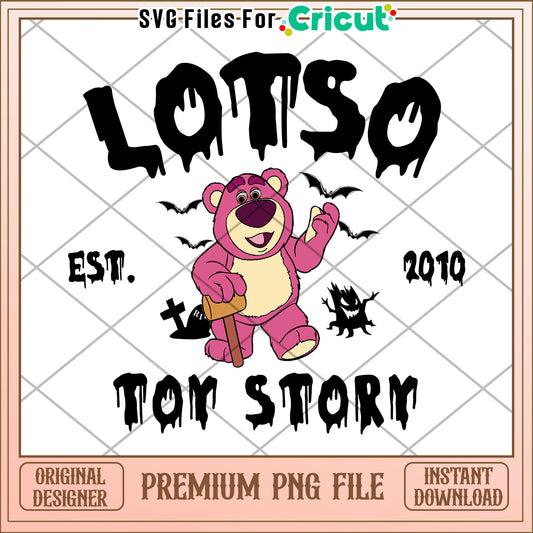 Lotso png, halloween ends​ png, halloween party png