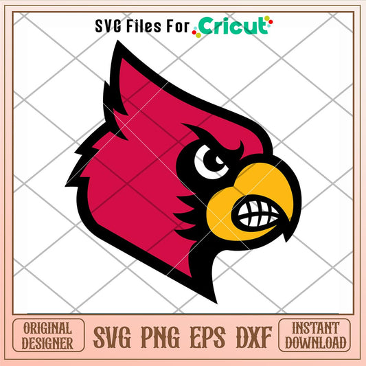 Louisiana Ragin Cajuns Logo Svg, Louisiana Ragin Cajuns Svg, NCAA Svg