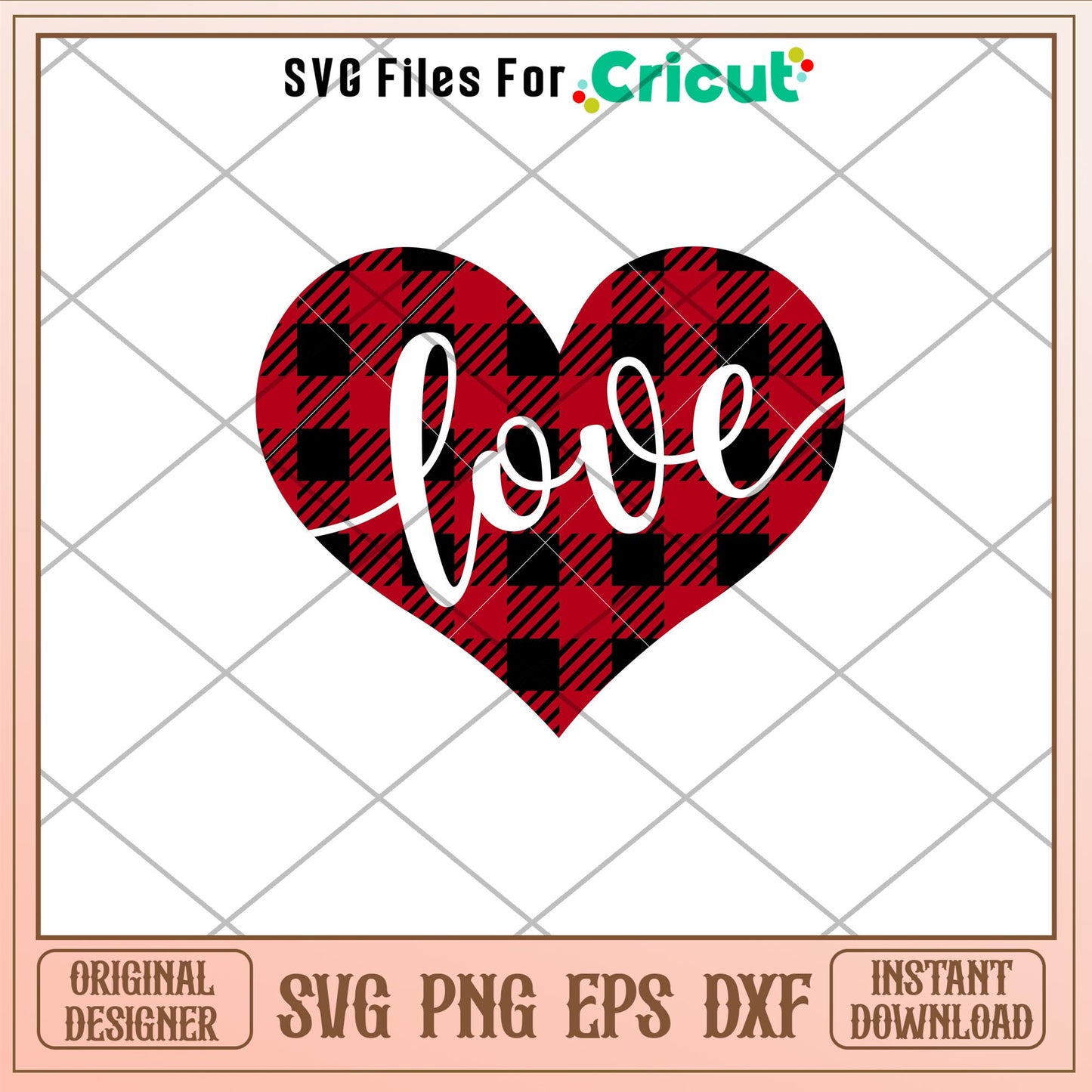 Love Buffalo Heart 1, Love Buffalo Heart Svg