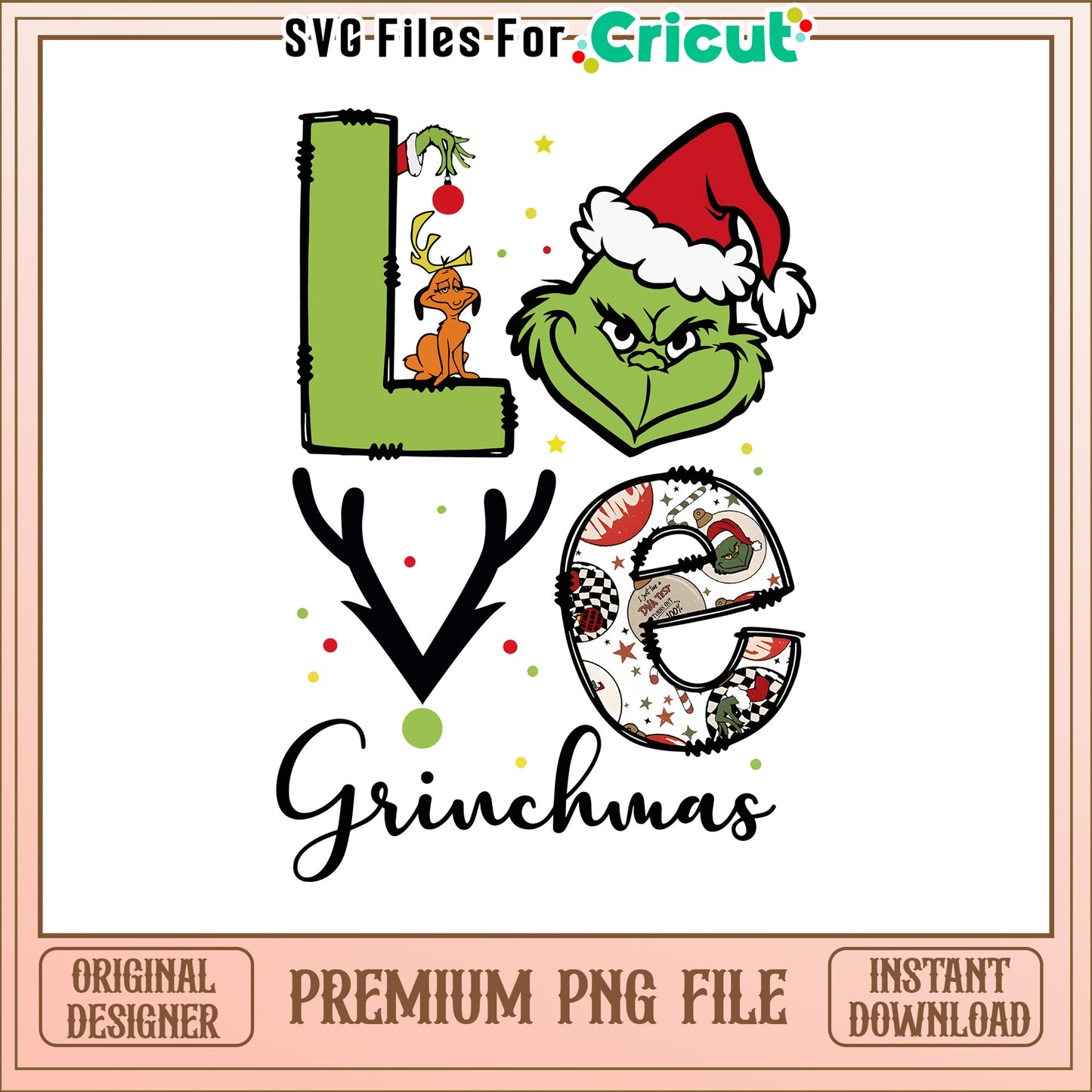 Love grinchmas and dog png, grinch dog​ png, grinch and dog​ png