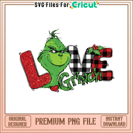 Love grinch png, grinch stealing christmas​ png, the christmas thief png