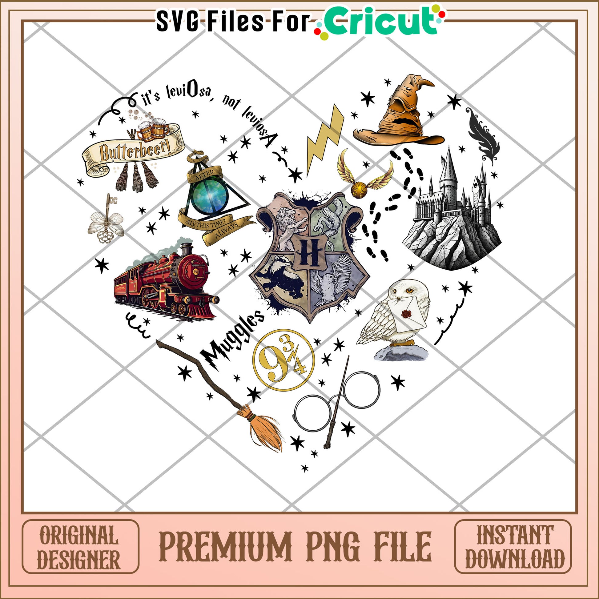 Love harry potter colorful svg, love harry potter svg, harry potter png