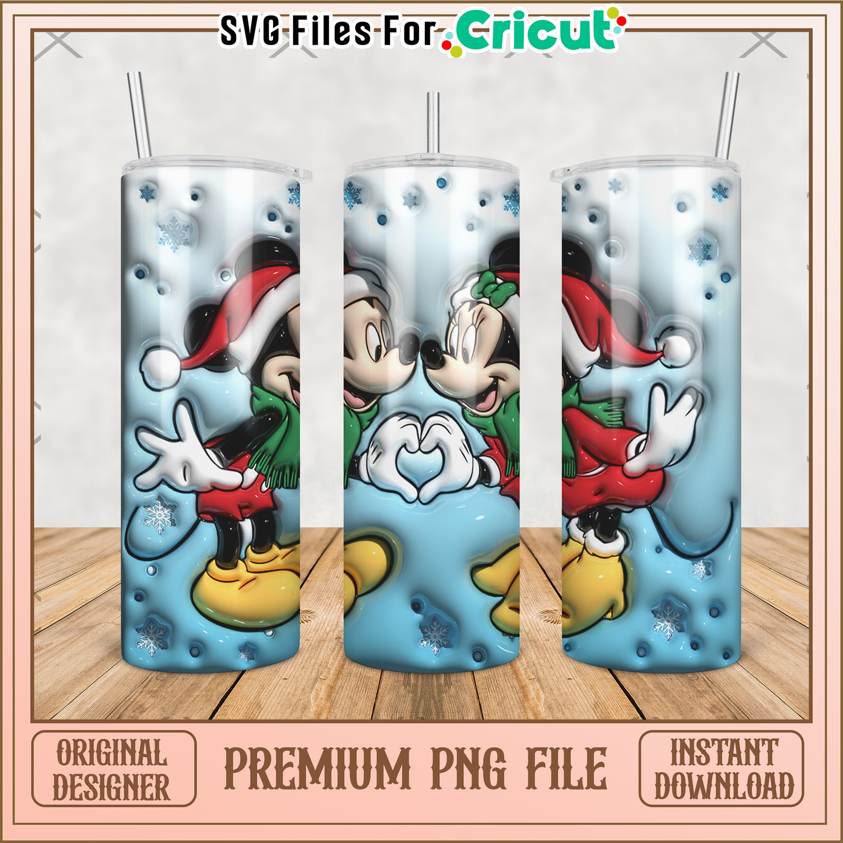 Lovely mickey and minnie tumbler png, disney cartoons png, disneyland png