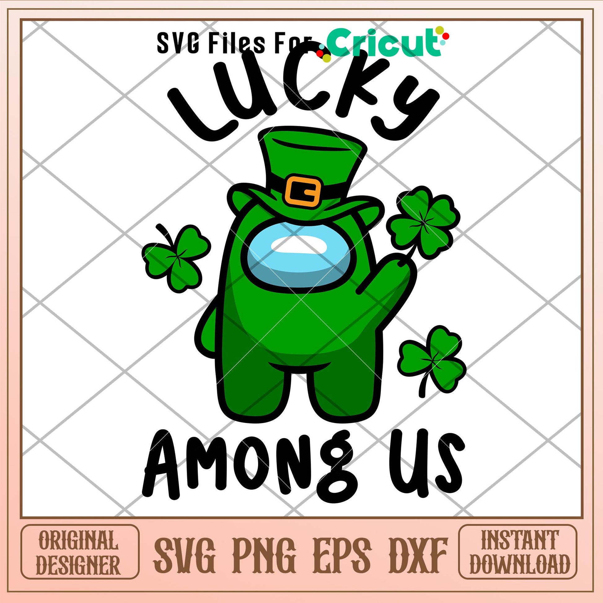 Lucky Among Us, Lucky Among Us Svg